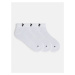 Ponožky 3-Pack Peak Performance Low Sock 3 Biela