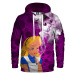 Aloha From Deer Unisex's Alice In Weedland Hoodie H-K AFD508