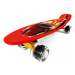 Disney CARS Skateboard, červená, veľkosť