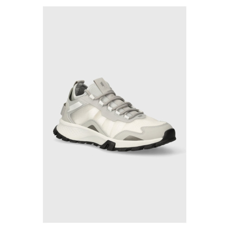 Biele dámske trekové a outdoorové topánky