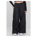 Women's Ripstop Double Cargo pants black