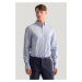 KOŠEĽA GANT SLIM POPLIN SHIRT LIGHT BLUE