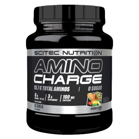 Scitec Nutrition Amino Charge 570 g modrá malina