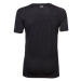 PROGRESS TASMAN Pánske funkčné tričko z Merina, čierna, veľkosť