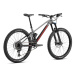 Horský bicykel MONDRAKER Foxy, black nimbus grey flame red