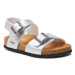 CMP Sandále Kids Raisho Sandal 3Q95674 Strieborná