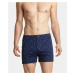 Boxer shorts Atlantic 2MBX-013 A'2 S-3XL black-blue dark 05