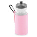 Quadra Fľaša na vodu s držiakom QD440 Classic Pink