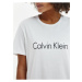Calvin Klein biele dámske tričko S/S Crew Neck