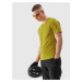 Men's Cycling Quick-Drying T-Shirt 4F - Yellow