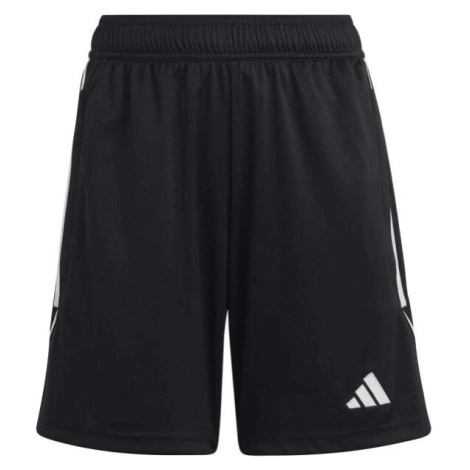 adidas TIRO 23 SHORTS Juniorské futbalové šortky, čierna, veľkosť