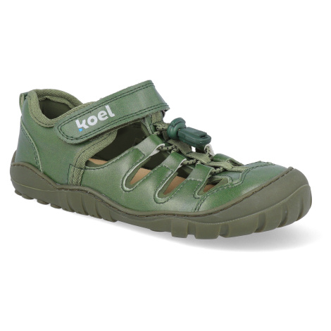 Barefoot sandály Koel - Madison Green zelené