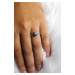 OLIVIE Strieborný zásnubný prsteň PRINCESS 5359