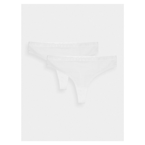 Women's Underwear Panties 4F - White