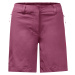 Women's Jack Wolfskin Peak Short Violet Quartz Shorts