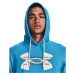 Mikina Under Armour Rival Terry Logo Hoodie Capri