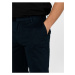 Voľnočasové nohavice pre mužov Armani Exchange - modrá