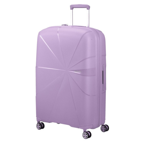 American Tourister Skořepinový cestovní kufr StarVibe L EXP 100/106 l - fialová