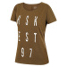 Women's functional T-shirt HUSKY Tingl L tm. khaki