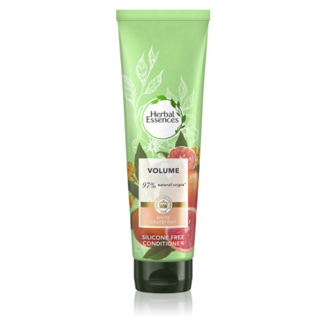 Herbal Essences 90% Natural Origin Volume kondicionér na vlasy White Grapefruit & Mosa Mint