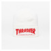 Čiapka Thrasher Embroidered Logo Beanie White/ Red