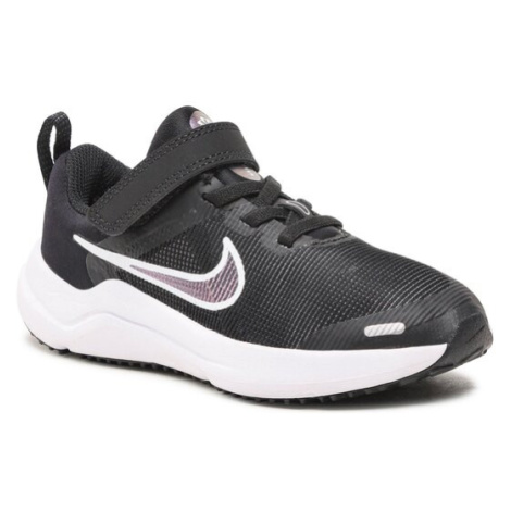 Nike Topánky Downshifter 12 Nn (PSV) DM4193 003 Čierna