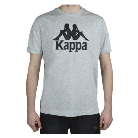 Kappa  Caspar T-Shirt  Tričká s krátkym rukávom Šedá