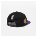 New Era Los Angeles Lakers Team Patch 9FIFTY Snapback Cap Black
