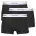 Calvin Klein Jeans  TRUNK X3  Boxerky Čierna