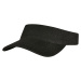 Bast Visor Cap Black