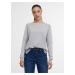 Orsay Light Grey Women's Sweater - Women