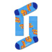 Happy Socks Ponožky Vysoké Unisex NOD01-6300 Modrá