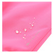 Alpine Pro Smooto Detské softshellové nohavice KPAA288 ružová