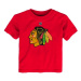 Dětské tričko Outerstuff PRIMARY LOGO SS TEE CHICAGO BLACKHAWKS