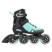 Rollerblade ASTRO 90 SP W Dámske fitness korčule, tyrkysová, veľkosť