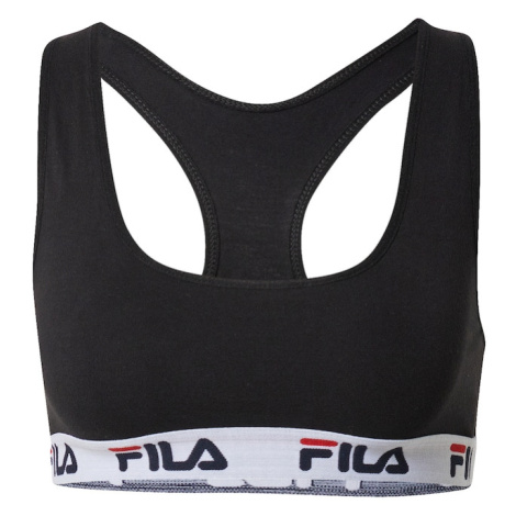 FILA Podprsenka  svetločervená / čierna / biela