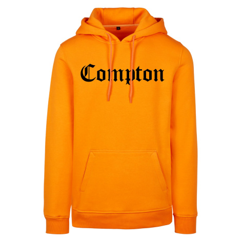 Compton Hoody tomato orange mister tee