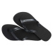 HAVAIANAS ELEGANCE Dámske žabky, čierna, veľkosť 39/40