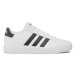 Adidas Sneakersy Grand Court Lifestyle Tennis Lace-Up Shoes GW6511 Biela