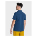 Tmavomodrá pánska športová košeľa s krátkym rukávom Kilpi BOMBAY