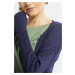 Monnari Cardigans Sveter s vreckami Navy Blue