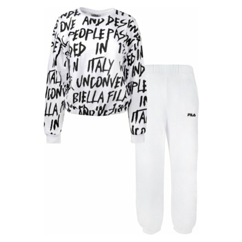 Fila FPW4100 Woman Pyjamas White Fitness bielizeň