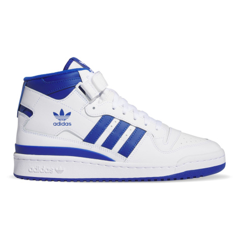 adidas Forum Mid Pánske - Tenisky adidas Originals - Biela - IG3755-10 - Size: