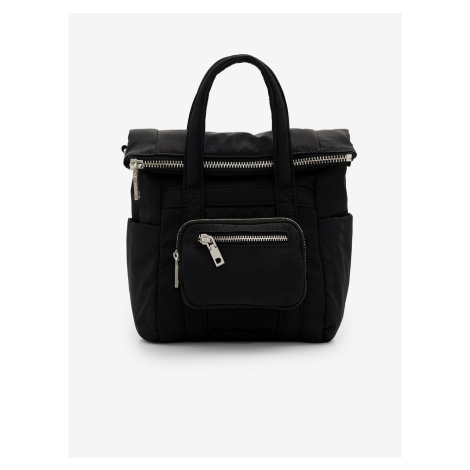 Black Women's Handbag/Backpack Desigual Basic Modular Voyager Micro - Women