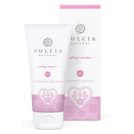 Dulcia natural - Maska a píling 2v1 - čistiaca