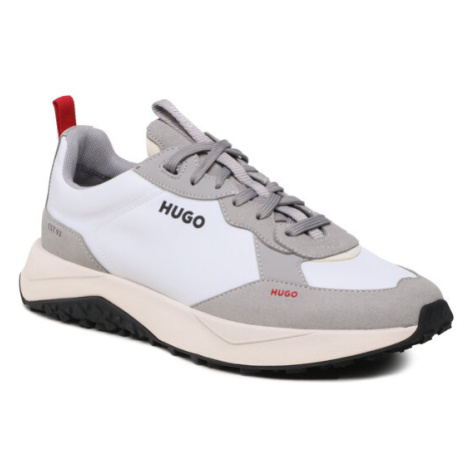 Hugo Sneakersy 50493146 Biela Hugo Boss