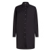 Košeľa Karl Lagerfeld Signature Tunic Shirt Čierna