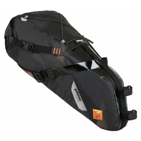 Woho X-Touring Saddle Bag Dry Cyber Camo Diamond Black Cyklistická taška