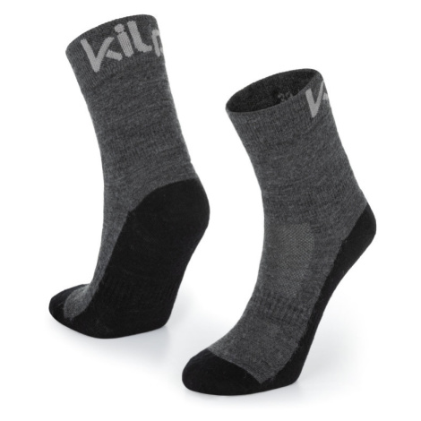 Unisex Outdoor Socks Kilpi LIRIN-U black