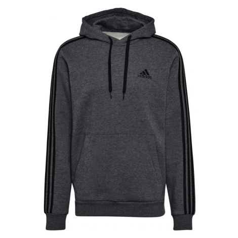 Adidas Essentials Fleece 3-Stripes Hoodie M GK9082 pánske